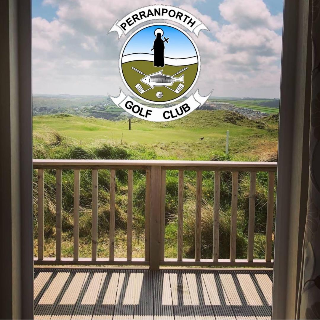 Perranporth Golf Club Self-Catering Holiday Accommodation Екстер'єр фото